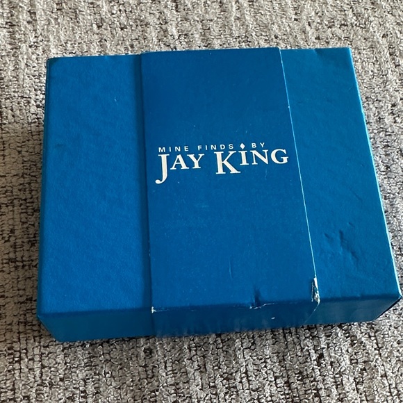 Jay King Vibrant Orange and Brown Necklace Spiny Oyster sterling - Picture 4 of 4